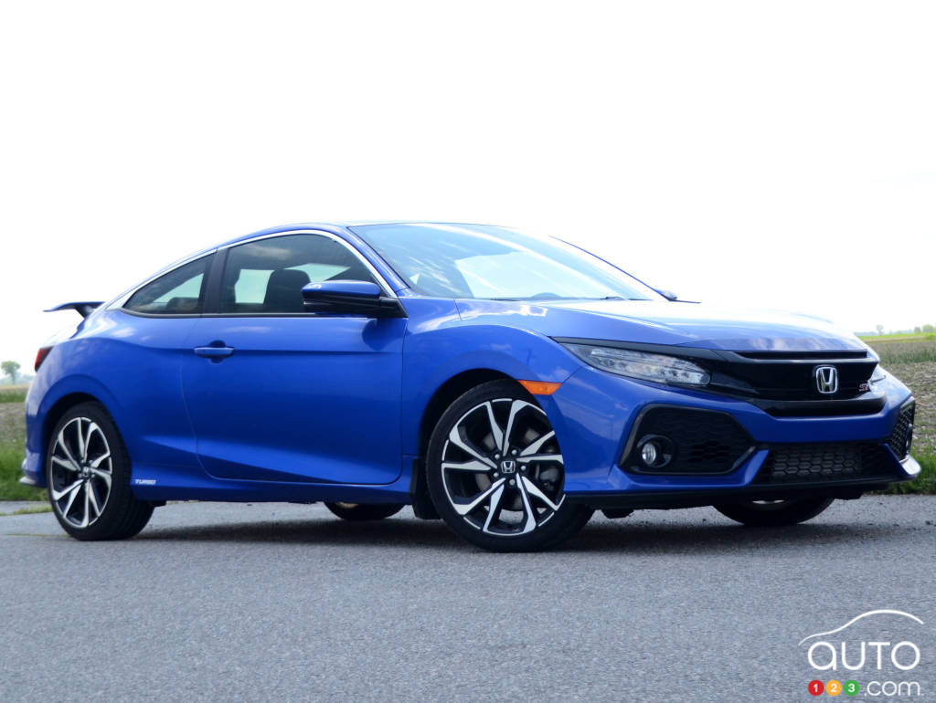 2018 Honda Civic Si